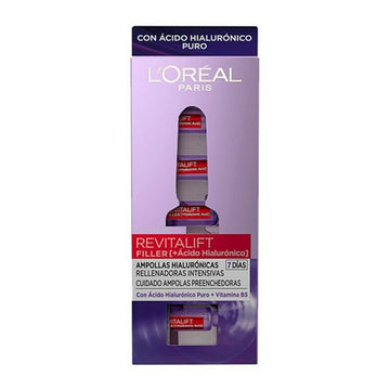 Ampolas Efeito Lifting Revitalift Filler L'Oreal Make Up (7 uds)