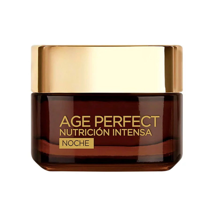 Creme Antirrugas de Noite Age Perfect L'Oreal Make Up Age Perfect Nutricion Intensa (50 ml) 50 ml