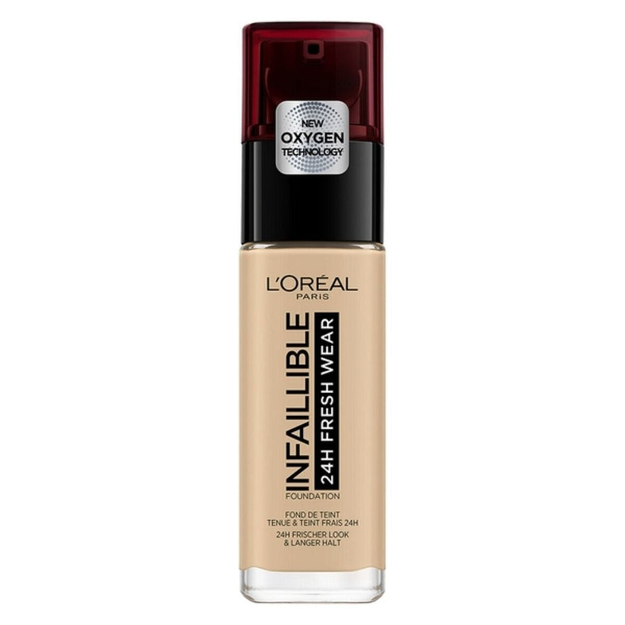 Base de Maquilhagem Fluida Infaillible 24H L'Oreal Make Up (30 ml) (30 m) (30 ml)