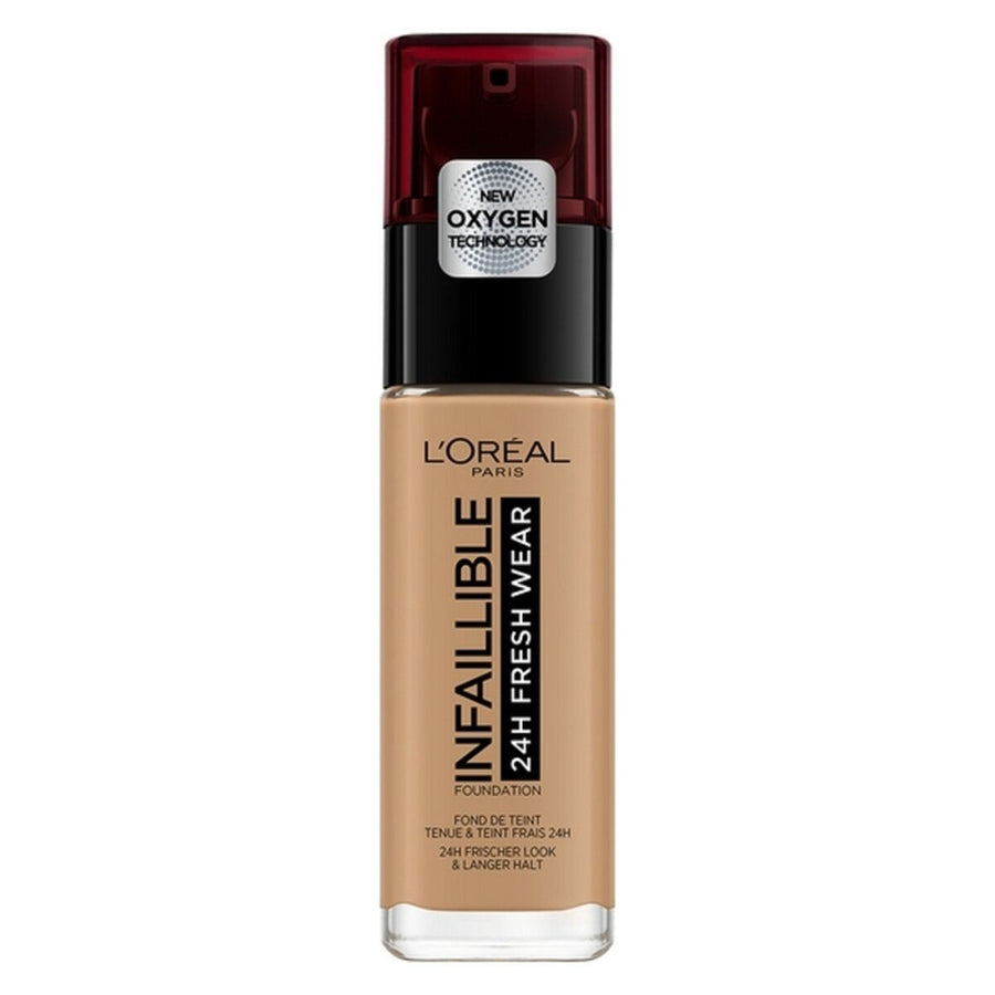 Base de Maquilhagem Fluida Infaillible 24H L'Oreal Make Up (30 ml) (30 m) (30 ml)