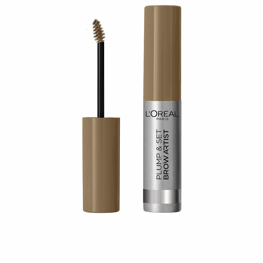 Rímel L'Oreal Make Up Brow Artist Plump & Set Nº 101 Louro (4,9 ml)