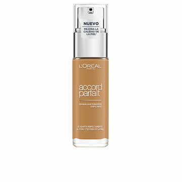 Base de Maquilhagem Cremosa L'Oreal Make Up Accord Parfait 5,5N-sun (30 ml)