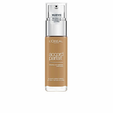 Base de Maquilhagem Cremosa L'Oreal Make Up Accord Parfait 6,5-desert (30 ml)