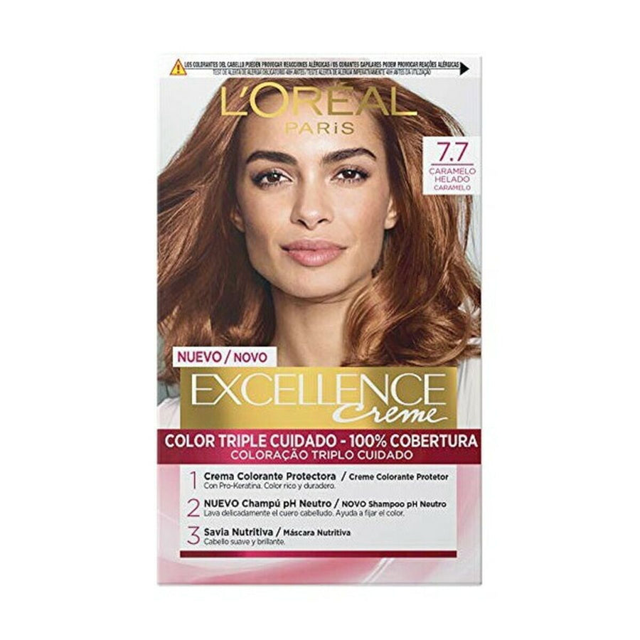 Permanent Dye L'Oréal Paris Excellence 192 ml