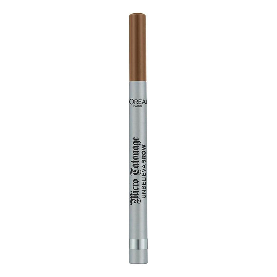 Delineador de Sobrancelhas L'Oréal Paris Micro Tatouage Shade 104-chatain