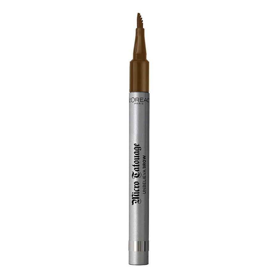 Delineador de Sobrancelhas L'Oréal Paris Micro Tatouage Shade 104-chatain