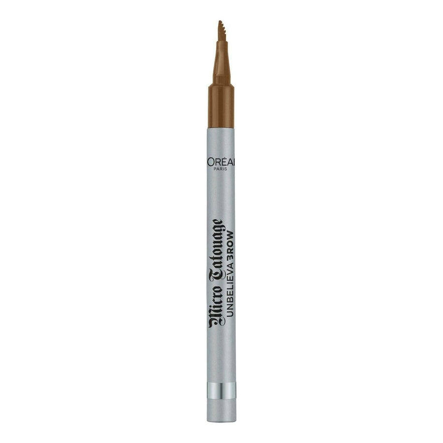 Delineador de Sobrancelhas L'Oréal Paris Micro Tatouage Shade 104-chatain