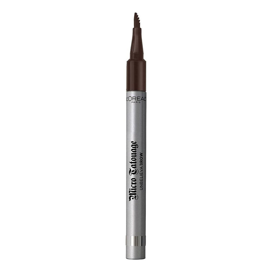 Delineador de Sobrancelhas Unbelievabrow L'Oréal Paris Micro Tatouage Shade 108-dark brunette