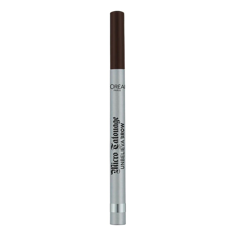 Delineador de Sobrancelhas Unbelievabrow L'Oréal Paris Micro Tatouage Shade 109-ebony