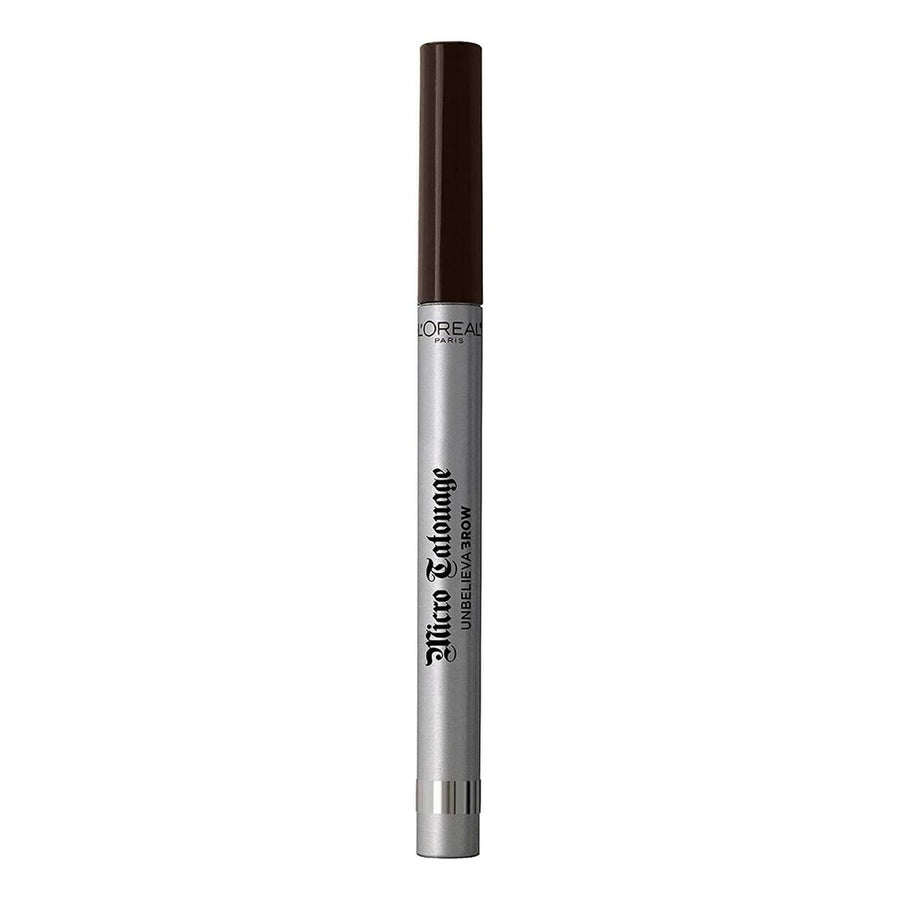 Delineador de Sobrancelhas Unbelievabrow L'Oréal Paris Micro Tatouage Shade 109-ebony