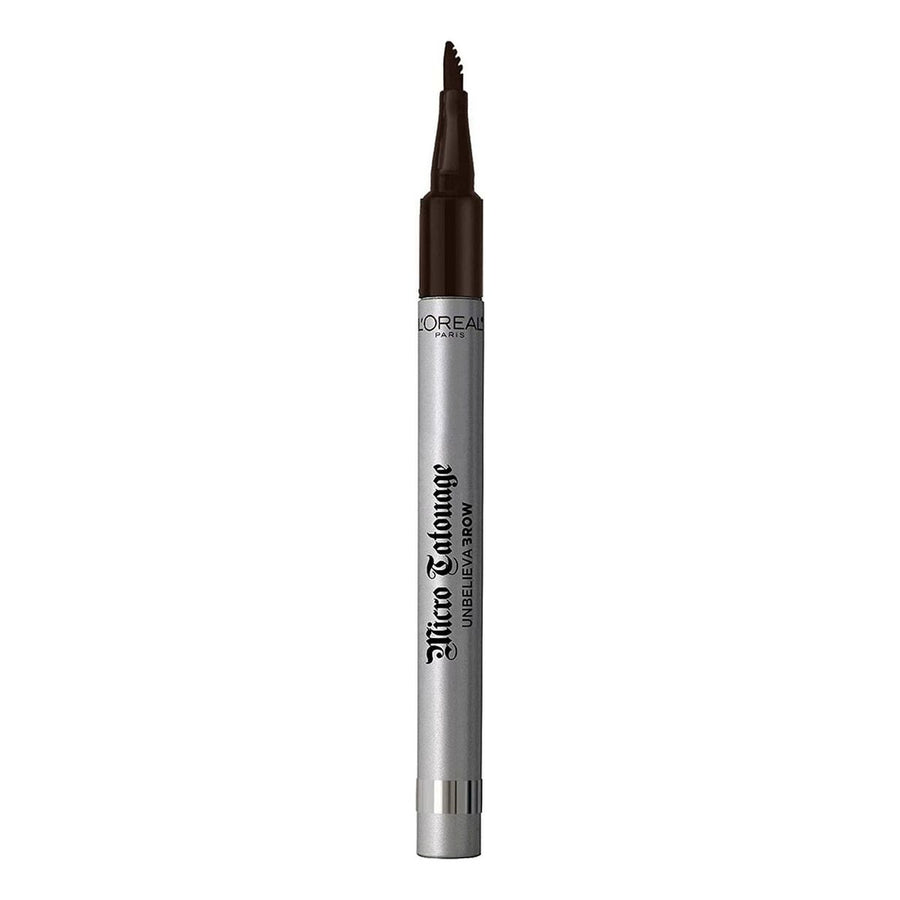 Delineador de Sobrancelhas Unbelievabrow L'Oréal Paris Micro Tatouage Shade 109-ebony