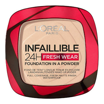 Base de Maquilhagem em Pó Infallible 24h Fresh Wear L'Oreal Make Up AA186600 (9 g)