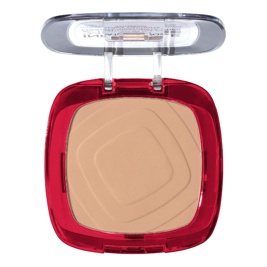 Maquilhagem Compacta L'Oreal Make Up Infallible Fresh Wear 24 horas 130 (9 g)