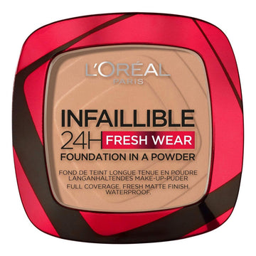 Base de Maquilhagem em Pó L'Oreal Make Up Infallible 24H Fresh Wear (9 g)