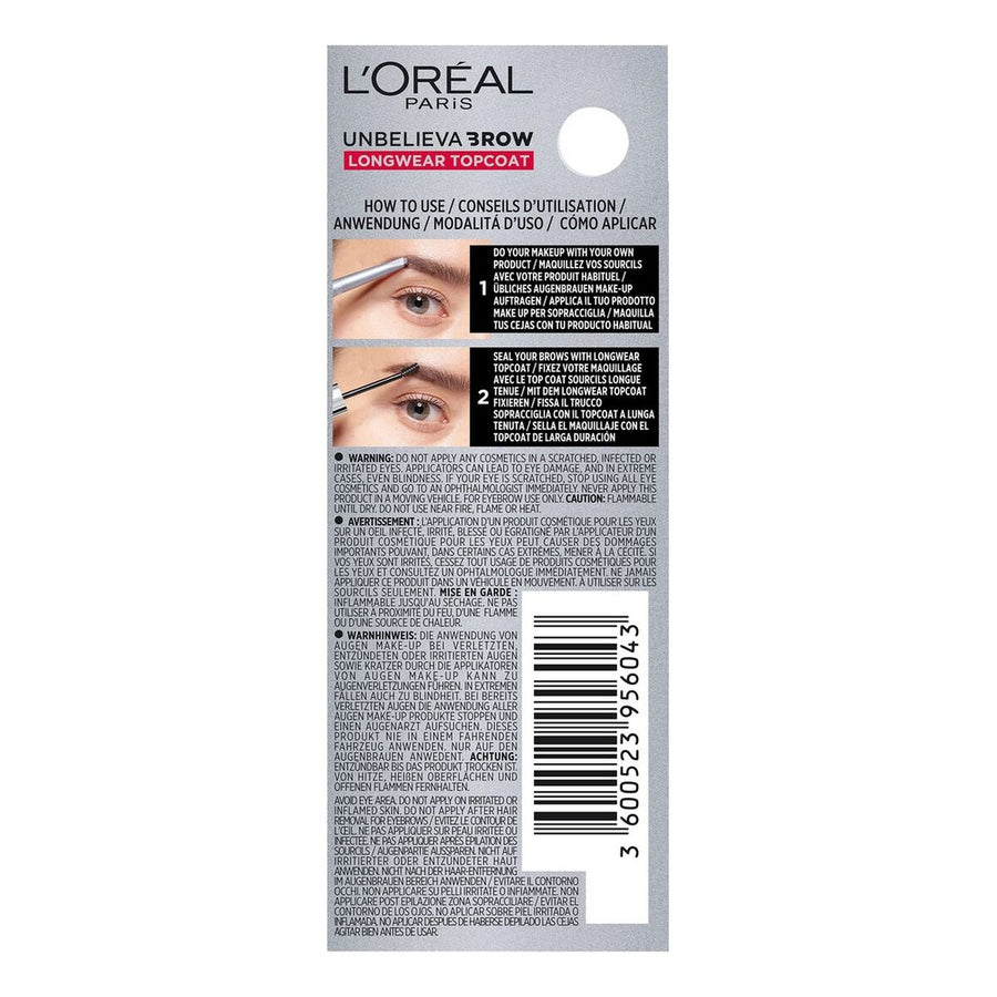 Delineador de Sobrancelhas Unbelievabrow L'Oréal Paris AA198600 Transparente