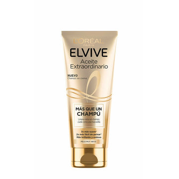 Champô Reparador L'Oreal Make Up Elvive Aceite Extraordinario (250 ml)