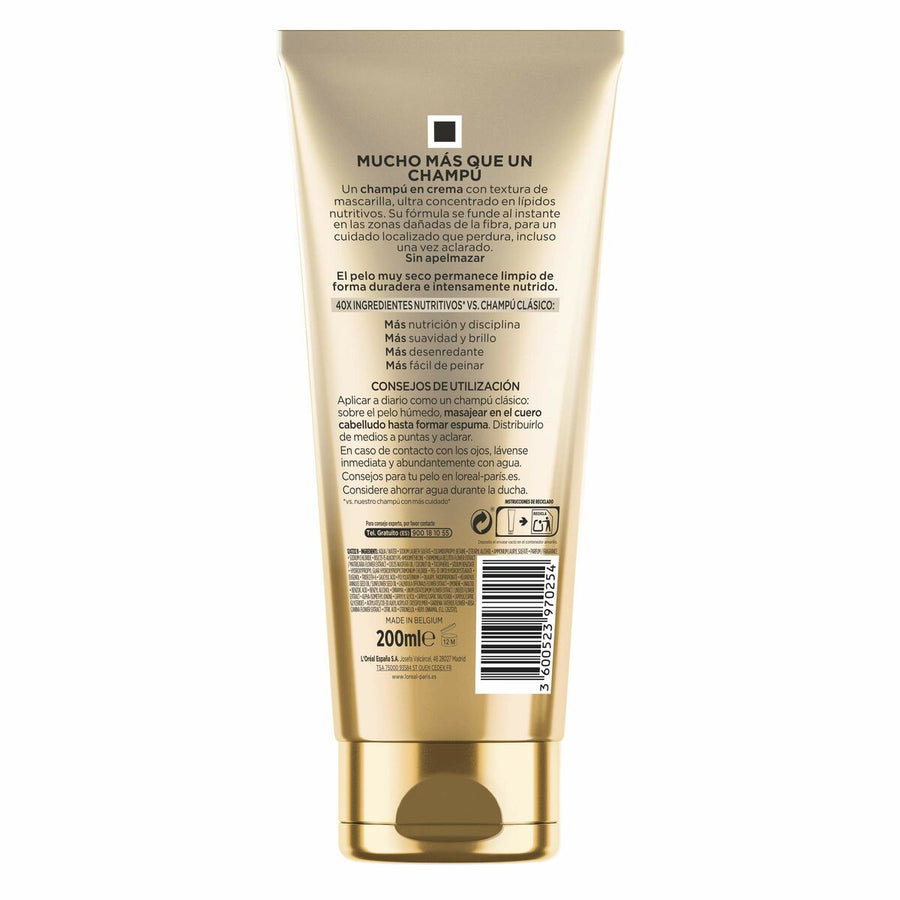 Champô Reparador L'Oreal Make Up Elvive Aceite Extraordinario (250 ml)