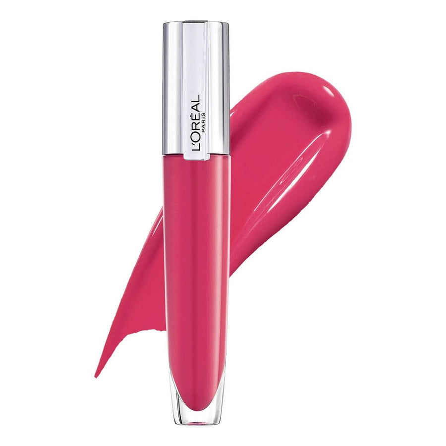 Brilho de Lábios Rouge Signature L'Oréal Paris Fornece volume 408-accentua