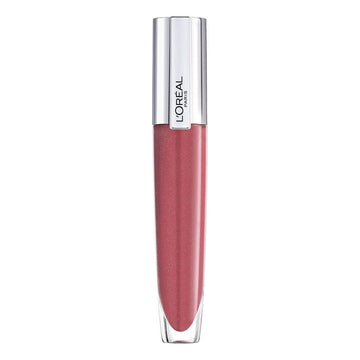 Brilho de Lábios Rouge Signature L'Oréal Paris Fornece volume 412-heighten