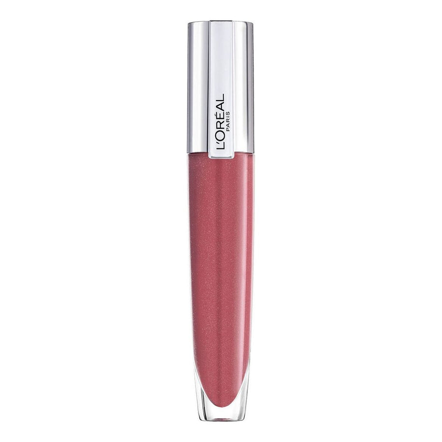 Brilho de Lábios Rouge Signature L'Oréal Paris Fornece volume 412-heighten