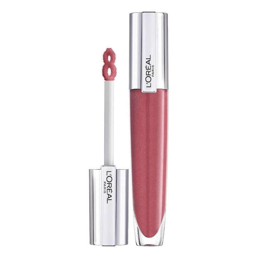 Brilho de Lábios Rouge Signature L'Oréal Paris Fornece volume 412-heighten