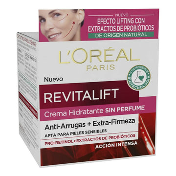 Creme Antirrugas Revitalift L'Oreal Make Up Antirrugas Spf 15 (50 ml)