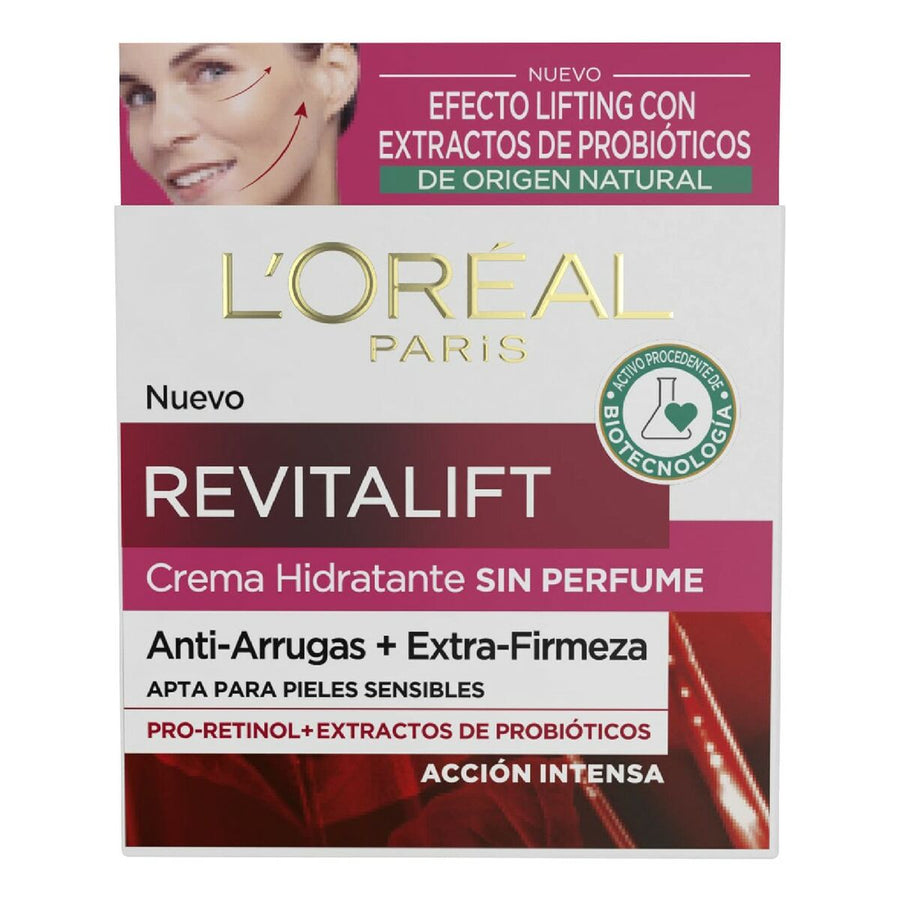 Creme Antirrugas Revitalift L'Oreal Make Up Antirrugas Spf 15 (50 ml)