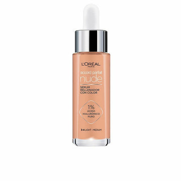 Base de Maquilhagem Cremosa L'Oreal Make Up Accord Parfait 3-4 (30 ml)