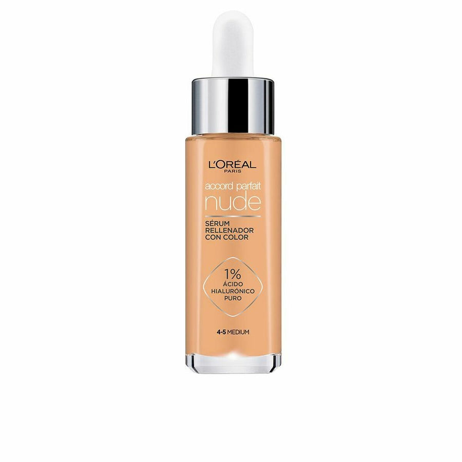 Crème Make-up Base L'Oreal Make Up Accord Parfait 4-5 30 ml