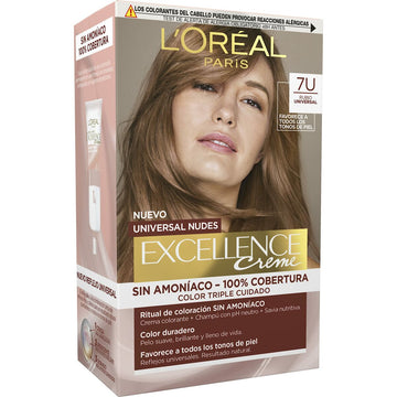 Permanent Dye L'Oreal Make Up Excellence Blonde