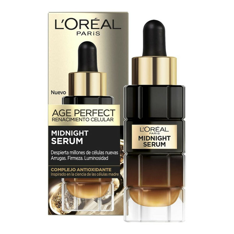 Sérum Antienvelhecimento de Noite L'Oreal Make Up Age Perfect 30 ml