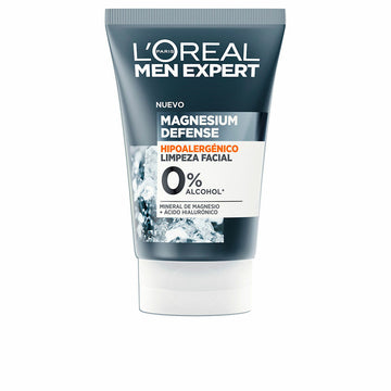 Creme Facial L'Oreal Make Up Men Expert Magnesium Defense 100 ml