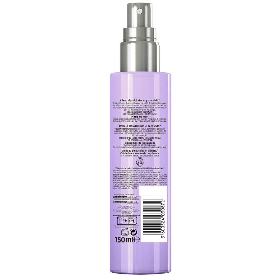 Sérum Capilar L'Oreal Make Up Elvive Hidra  150 ml