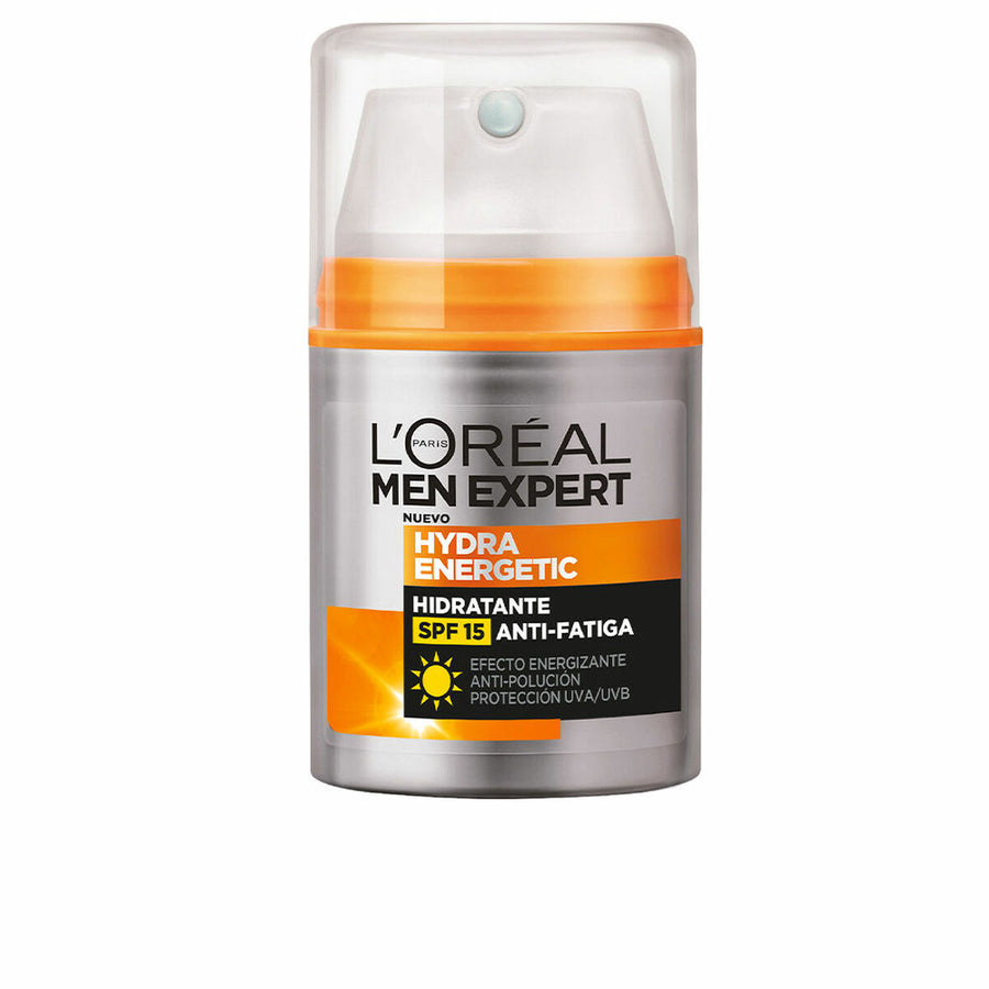 Tratamento de Dia Anti-Fadiga L'Oreal Make Up Men Expert Hydra Energetic Spf 15 50 ml