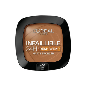 Pós Compactos Bronzeadores L'Oreal Make Up Infaillible 400-tan doré 24 horas (9 g)