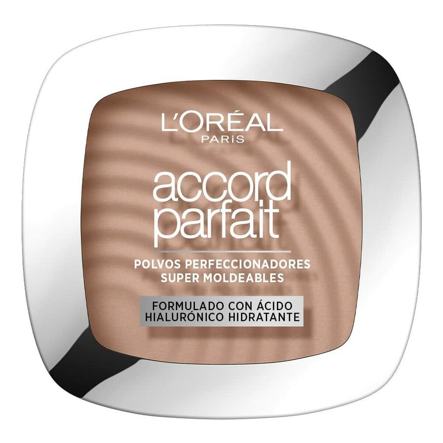 Base de Maquilhagem em Pó L'Oreal Make Up Accord Parfait Nº 5.R (9 g)