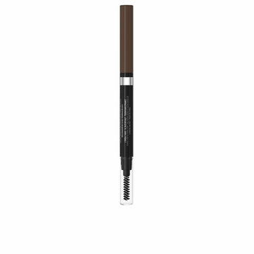 Lápis de Sobrancelhas L'Oreal Make Up Infaillible Brows H Nº 3.0 Castanho 1 ml