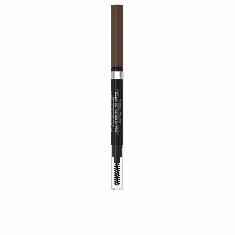 Lápis de Sobrancelhas L'Oreal Make Up Infaillible Brows H Nº 3.0 Castanho 1 ml