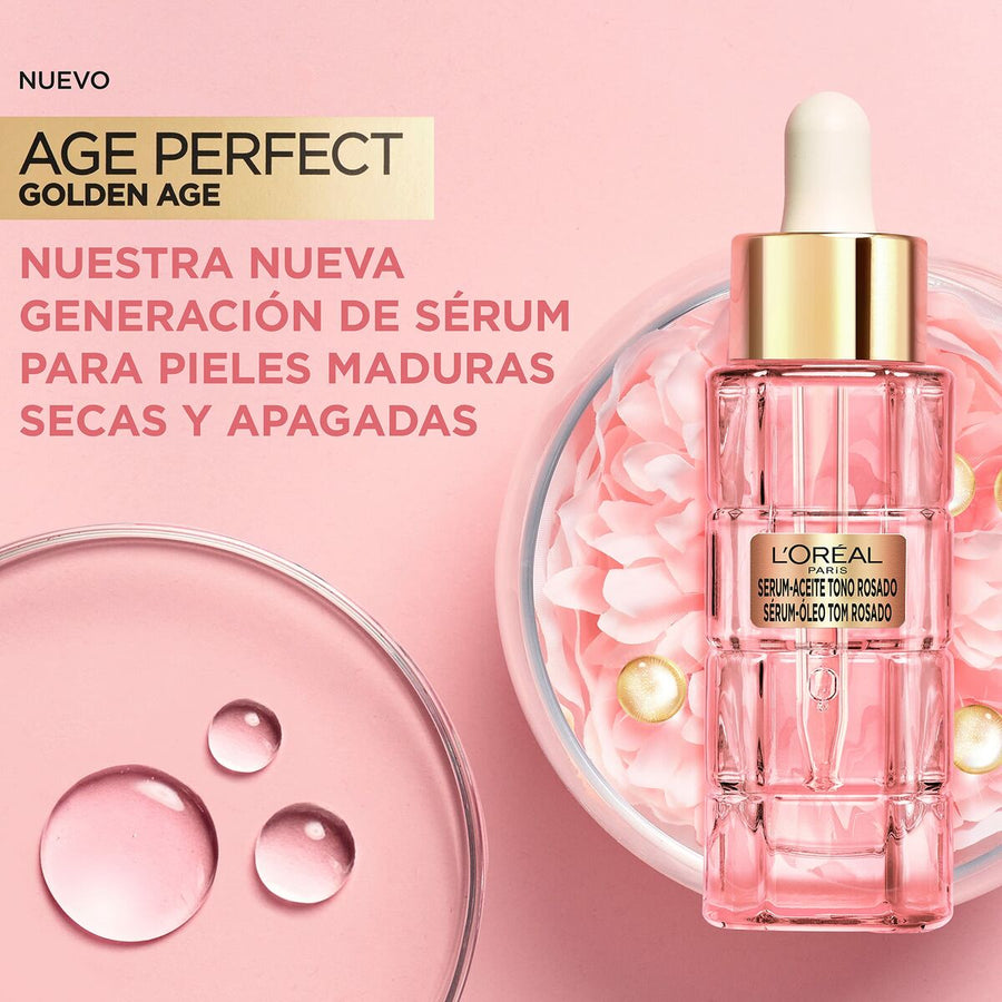 Sérum Facial L'Oreal Make Up Age Perfect Golden Age 30 ml