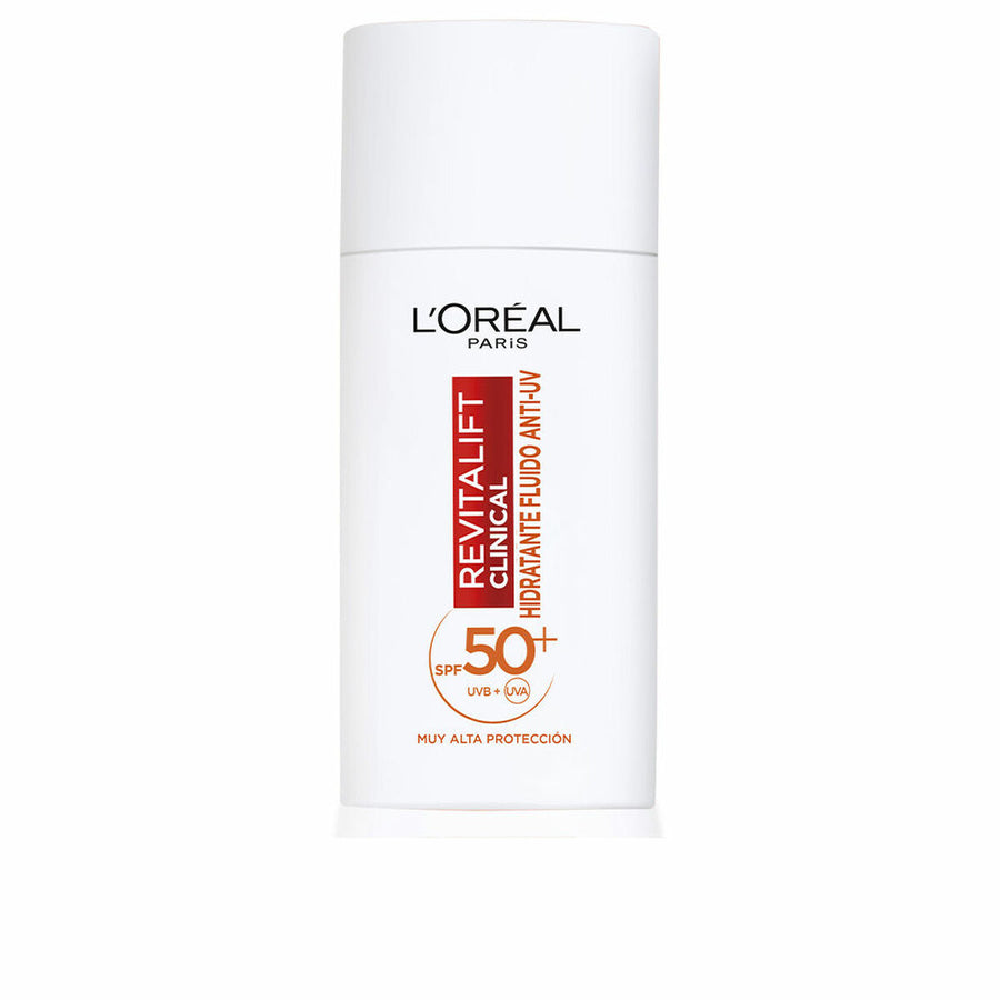 Creme Solar L'Oreal Make Up Revitalift Clinical Antienvelhecimento Spf 50 (50 ml)