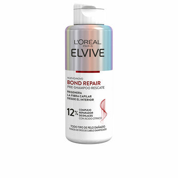 Pré-Champô L'Oreal Make Up Elvive Bond Repair Tratamento Capilar Fortalecedor 200 ml