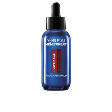 Sérum Antirrugas para homem Power Age Anti-idade Ácido Hialurónico L'Oreal Make Up Men 30 ml