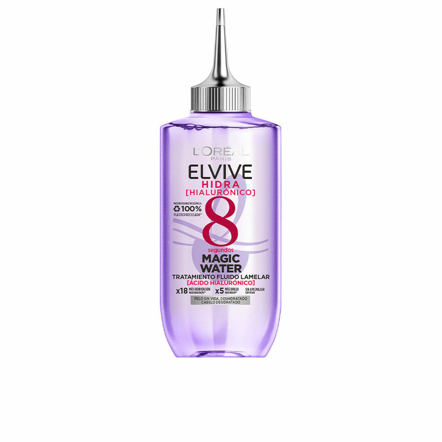 Hair Straightening Treatment L'Oreal Make Up Elvive Hidra Magic Water Hyaluronic Acid (200 ml)