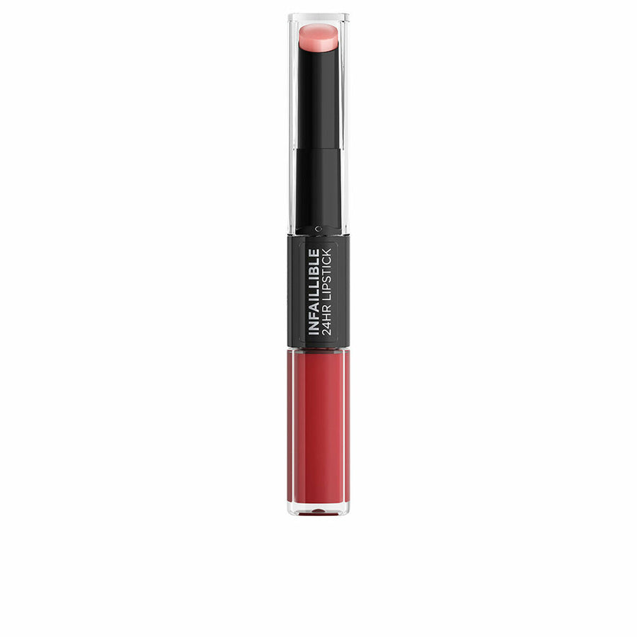 Batom líquido L'Oreal Make Up Infaillible  24 horas Nº 501 Timeless red 5,7 g