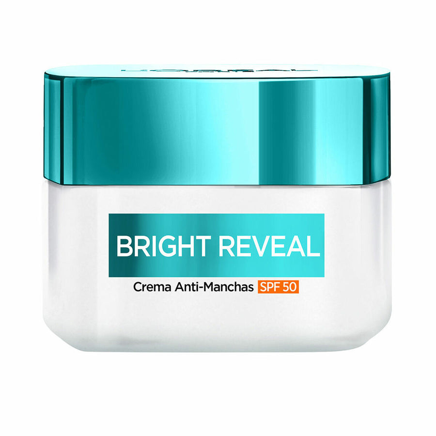 Creme Antimanchas L'Oreal Make Up Bright Reveal Spf 50 50 ml Niacinamida