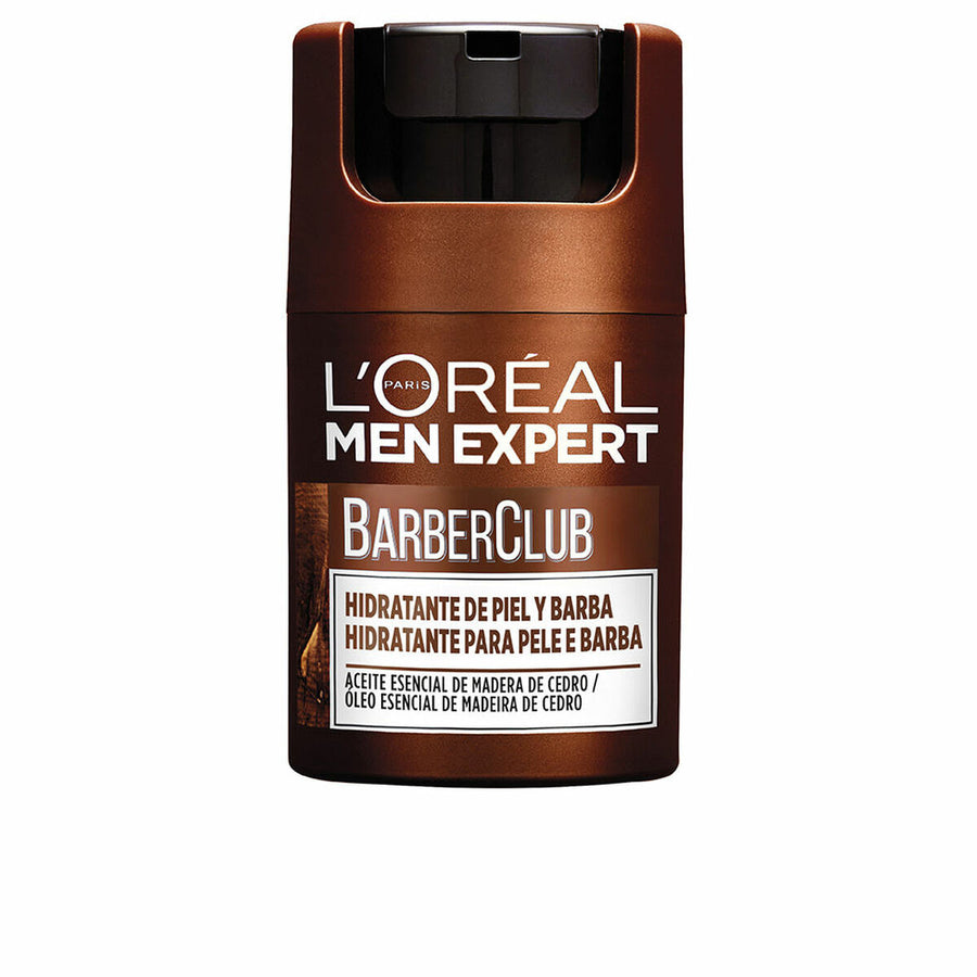 Creme Facial Hidratante L'Oreal Make Up Men Expert Barber Club 50 ml Barba