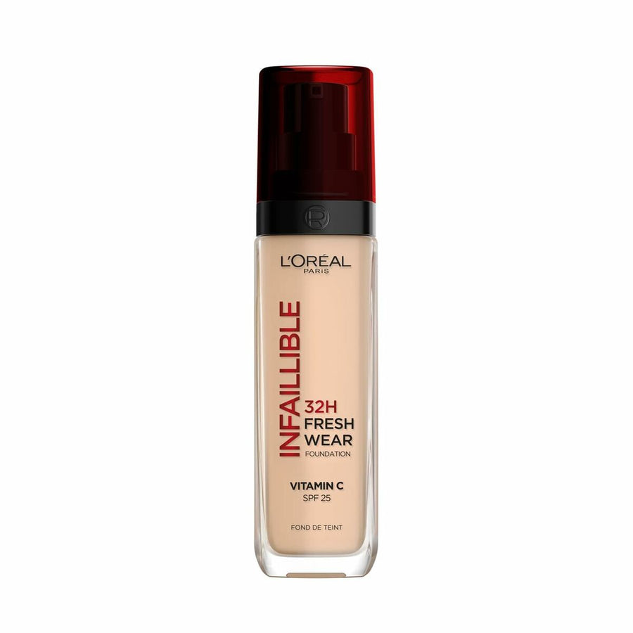 Base de Maquilhagem Fluida L'Oreal Make Up Infaillible Nº 132 Spf 25 30 ml