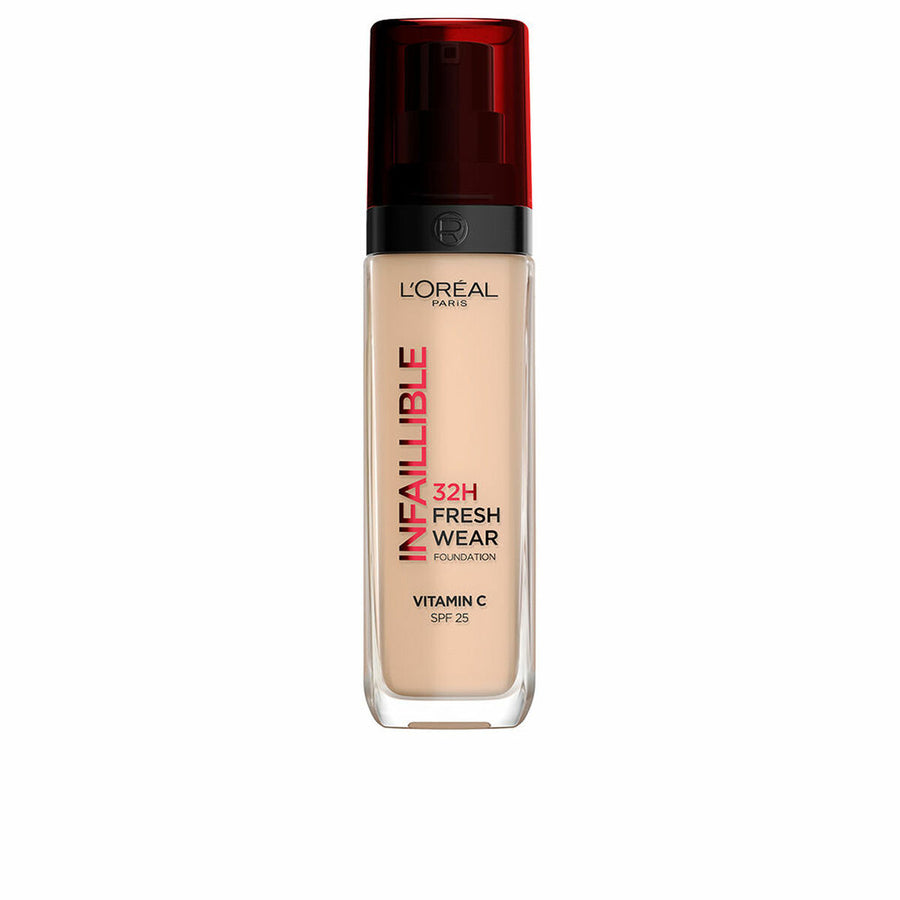 Base de Maquilhagem Fluida L'Oreal Make Up Infaillible Nº 132 Spf 25 30 ml