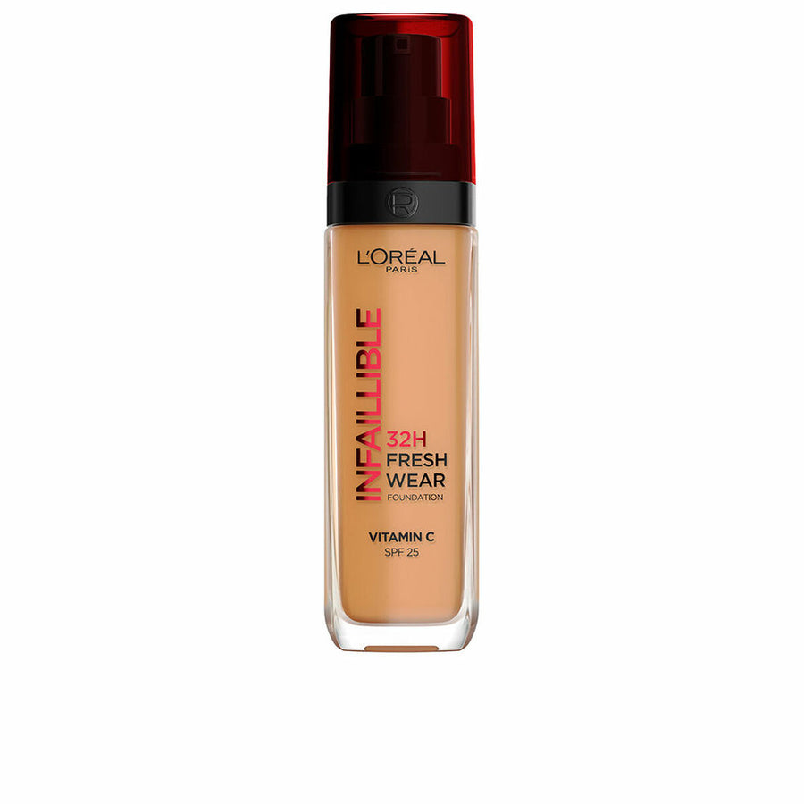 Base de Maquilhagem Fluida L'Oreal Make Up Infaillible Nº 310 Spf 25 30 ml