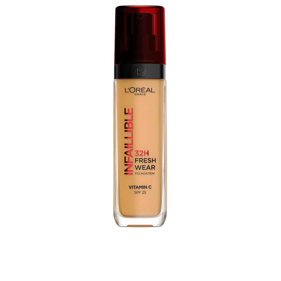 Base de Maquilhagem Fluida L'Oreal Make Up Infaillible Nº 315 Spf 25 30 ml